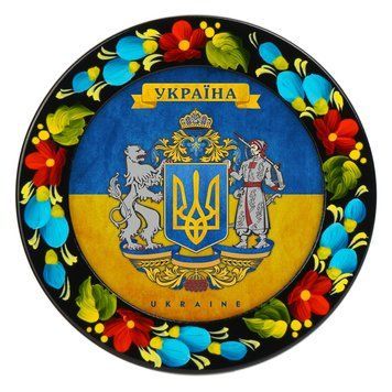 Магніт на холодильник Герб України (МД-01-001-991-181) 36057 фото