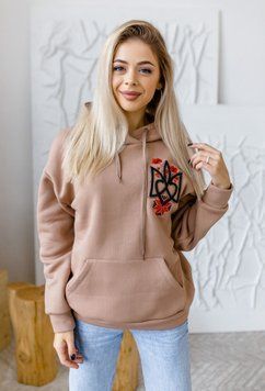 Світшот жіночій Галичанка - Нація 3-D, 3XL 32157 фото