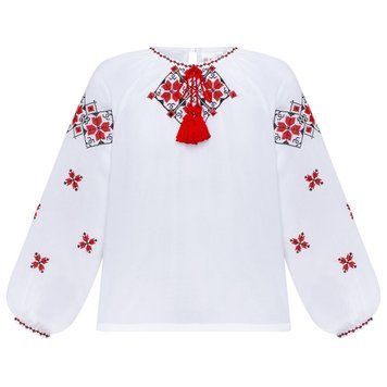 Вишиванка для дівчинки Колос - Любава, 140 32344 фото