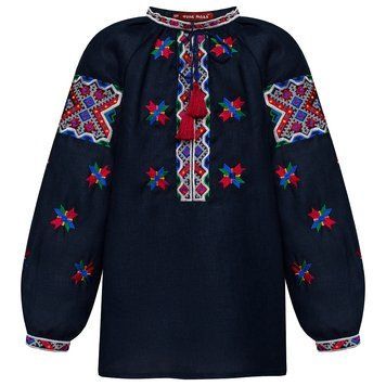 Вишиванка для дівчинки Фолк Мода (7702), 152 17775 фото