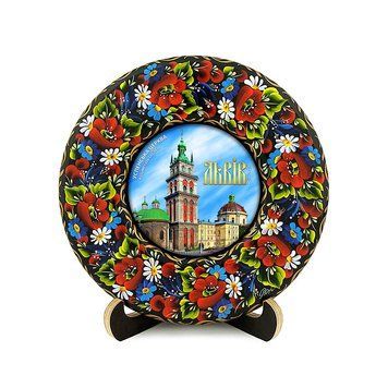 Тарілка - ЛЬВІВ УСПЕНСЬКА ЦЕРКВА (ТД-01-17-021-019-071) 40816 фото