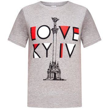Футболка чоловічаove Kyiv Майдан Незалежності, S 20051 фото