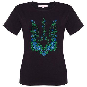 Women's T-Shirt Barvandnok-Tryzub, L Women's T-Shirt Barvandnok-Tryzub, L