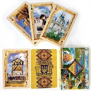 Карти гральні "Вишиванка", 54 карти 31145 фото