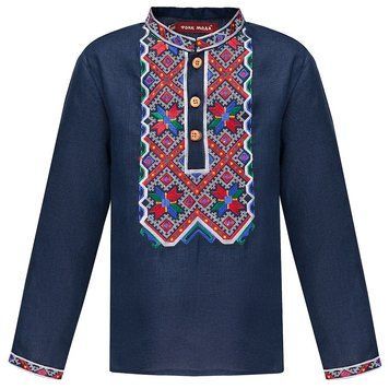 Вишиванка для хлопчика Фолк Мода (7701), 146 17769 фото