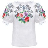 Вишиванка жіноча Колос - Розкіш літа (корсет), 40 10460 фото
