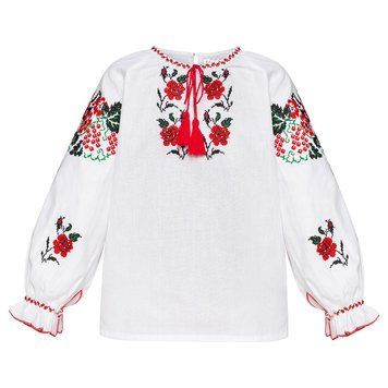 Вишиванка для дівчинки Колос - Калинка, 152 11334 фото