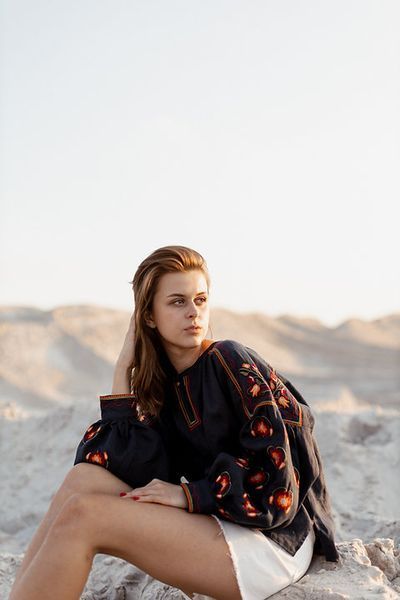 Вишиванка жіноча Paradova (418), 48 32429 фото