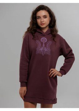 Туніка Слобожанка - Світанок (фіол.-коричневий), 42 35586 фото