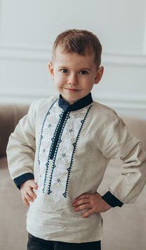 Вишиванка для хлопчика Paradova (315), 128 37682 фото
