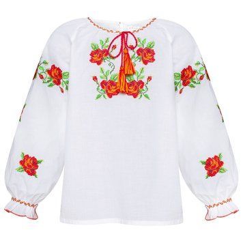 Вишиванка для дівчинки Колос - Кияночка, 134 11343 фото