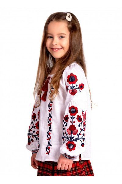 Вишиванка для дівчинки Фолк Мода (6008), 122 24675 фото