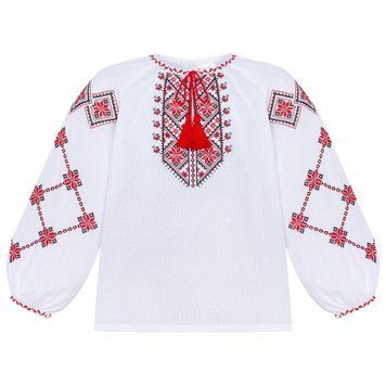 Вишиванка для дівчинки Колос - Чумацький шлях, 116 33057 фото