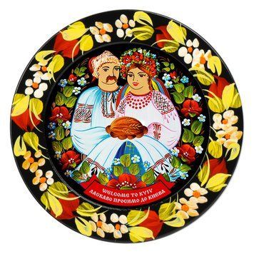 Магніт на холодильник Ласкаво просимо до Києва (МД-01-011-970-131) 36100 фото