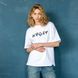 Футболка унісекс оверсайз Kyiv Light, XL/XXL 39076 фото 6