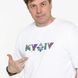 Футболка унісекс оверсайз Kyiv Light, XL/XXL 39076 фото 2