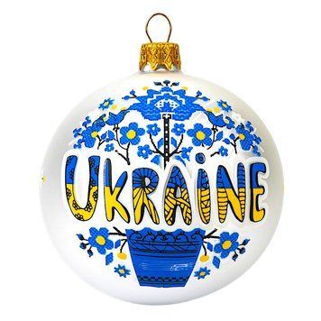 Ялинкова кулька "UKRAINE" 32447 фото