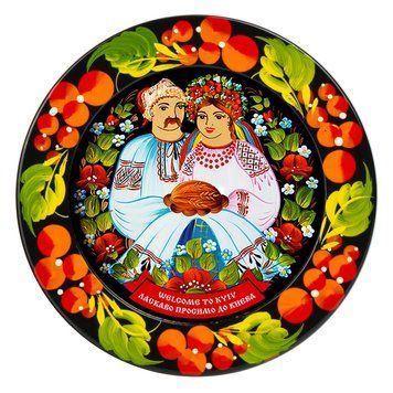 Магніт на холодильник Ласкаво просимо до Києва (МД-01-011-970-162) 36101 фото
