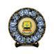 Тарілка - ДОНЕЧЧИНА ГЕРБ ЗОЛОТО (ТД-01-17-002-140-022) 40383 фото 1