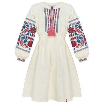 Сукня вишиванка для дівчинки Фолк мода (6012), 134 33673 фото