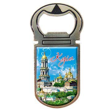 Магніт на холодильник відкривачка - Києво-Печерська Лавра 20438 фото