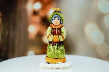Ялинкова іграшка - Берегиня лісу 32798 фото