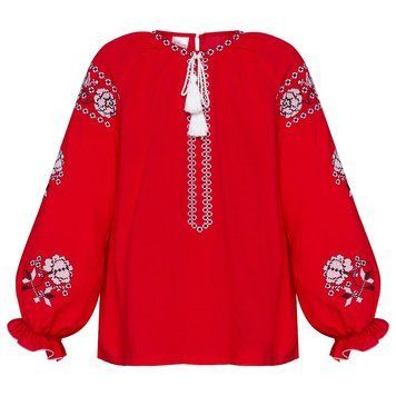 Вишиванка для дівчинки Колос - Грайлива посмішка, 158 12429 фото