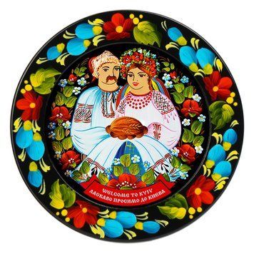Магніт на холодильник Ласкаво просимо до Києва (МД-01-011-970-181) 36102 фото