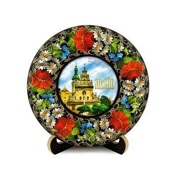 Тарілка - ЛЬВІВ КОСТЕЛ БЕРНАРДИНІВ (ТД-01-17-021-014-181) 40785 фото