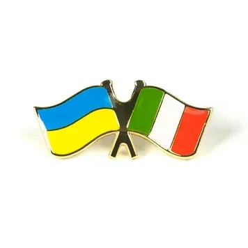 Прапор Україна-Італія
