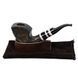 Люлька для куріння ручної роботи &laquo;Козацька рада&raquo;, морений дуб