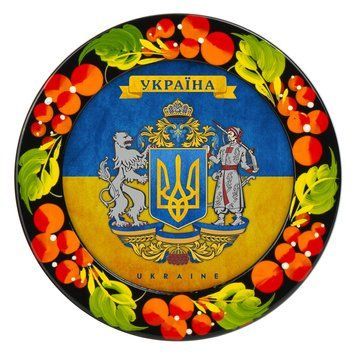 Магніт на холодильник Герб України (МД-01-001-991-162) 36056 фото