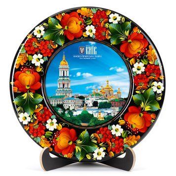 Тарілка декоративна Києво-Печерська Лавра (ТД-01-29-011-010-032) 35950 фото