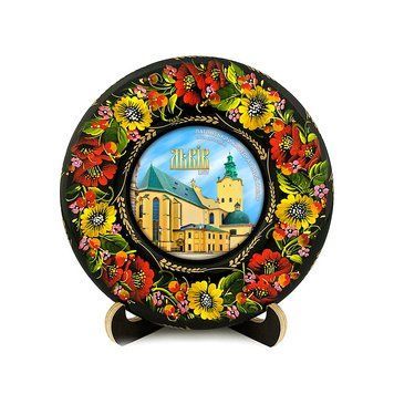 Тарілка - ЛЬВІВ ЛАТИНСЬКИЙ СОБОР (ТД-01-17-021-015-162) 40790 фото
