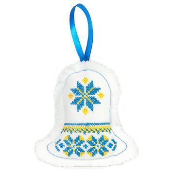 Ялинкова іграшка "Дзвіночок" (Патріотика) 29005 фото