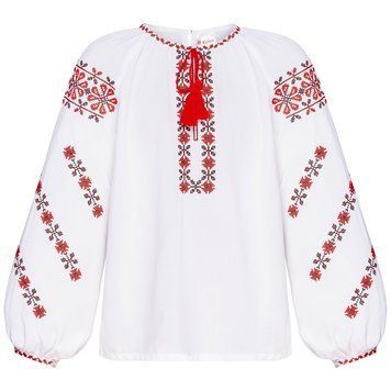 Вишиванка для дівчинки Колос - Ромашка, 116 24324 фото