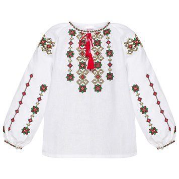 Вишиванка для дівчинки Колос - Смерека, 152 19466 фото