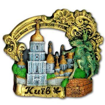 Магніт на холодильник Софіївський собор. Бароко 9636 фото