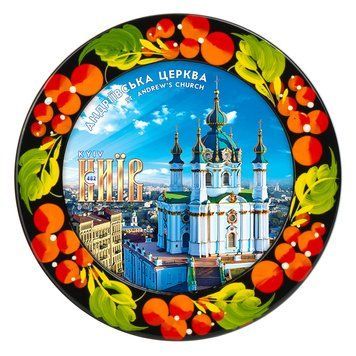 Магніт на холодильник Андріївська Церква (МД-01-011-040-162) 36076 фото