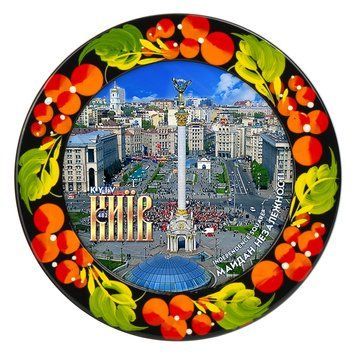Магніт на холодильник Майдан Незалежності (МД-01-011-050-162) 36081 фото