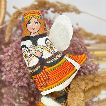 Ароматизована ялинкова прикраса-сувенір - Гуцулочка 35270 фото