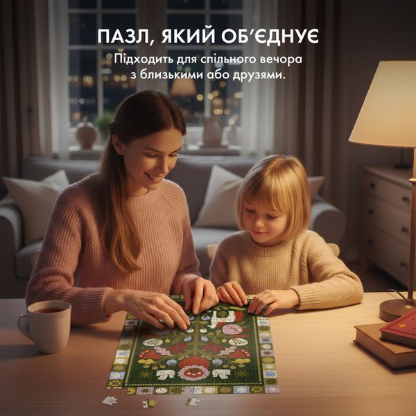 Пазл &laquo;Дерево життя&raquo; &mdash; 1000 елементів