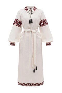 Сукня жіноча Svarga - Каховка (молочна), 42 39953 фото