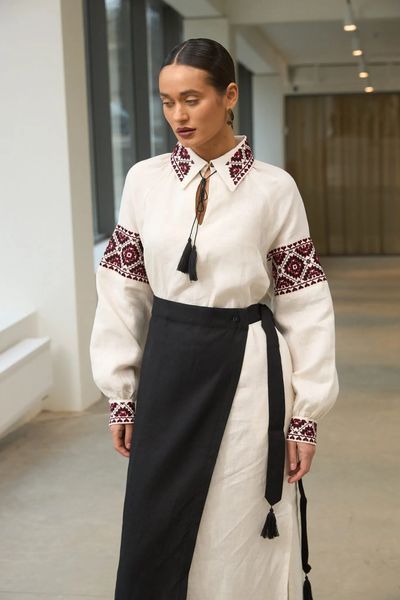 Сукня жіноча Svarga - Каховка (молочна), 42 39953 фото
