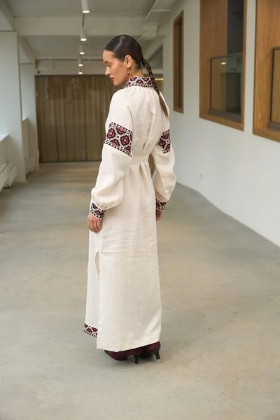 Сукня жіноча Svarga - Каховка (молочна), 42 39953 фото