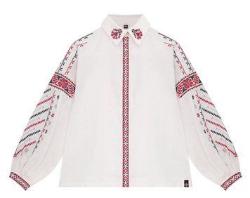 Вишиванка для дівчинки Svarga - Луганщина (біла), 140 38961 фото