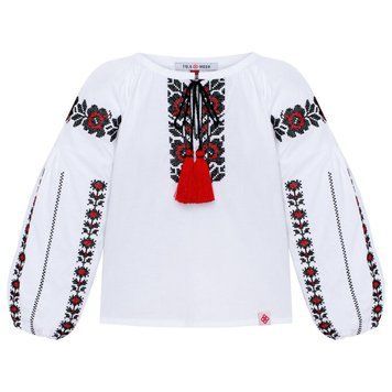 Вишиванка для дівчинки Фолк Мода (6029), 152 24783 фото