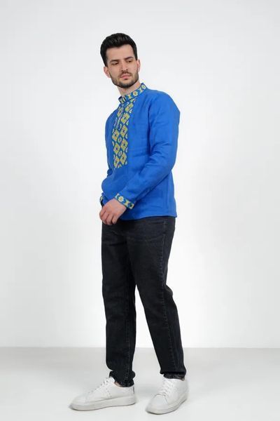 Вишиванка чоловіча Діброва - Оберіг (електрик), 46 35795 фото