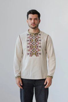 Вишиванка чоловіча Діброва - Батьківський дар (натуральна), 50 39296 фото