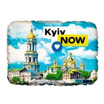 Магніт на холодильник (камінь) - Києво-Печерська Лавра (Kyiv now) 20872 фото